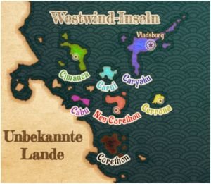 Westwind-Inseln (Namen)